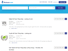 Tablet Screenshot of ketoan.com